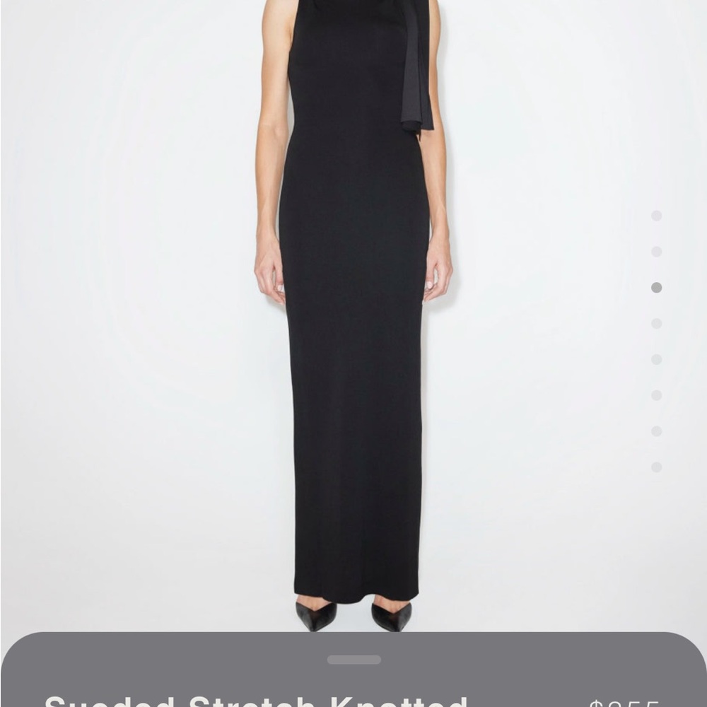 Black One Shoulder Halter Cocktail Dress